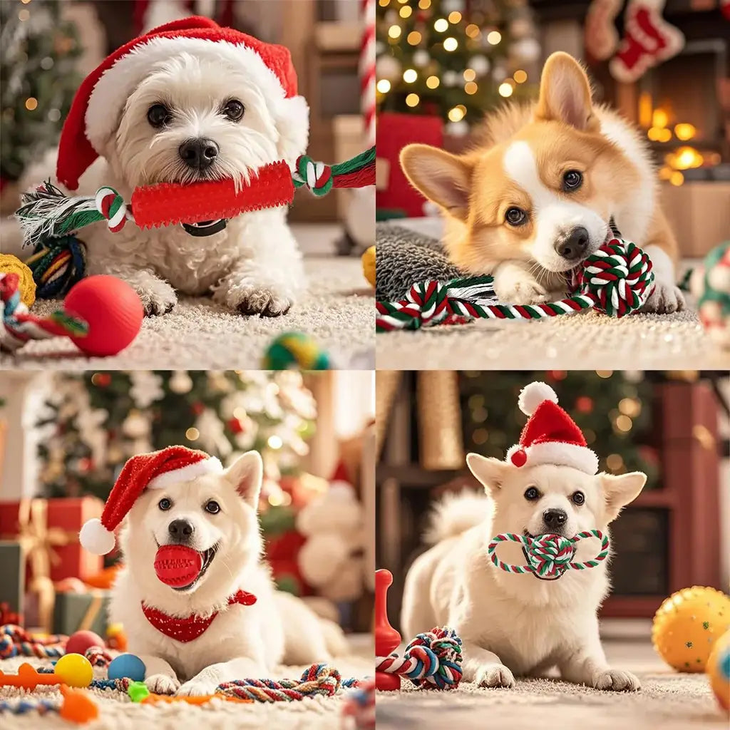Beiker 20-Pack Puppy Chew Toys | Teething Kit for Small Dogs