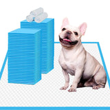 IMMCUTE Puppy Pee Pads 22"x23" & 30"x28" | 6-Layer Super Absorbent Leak-Proof Disposable Dog Training Pads