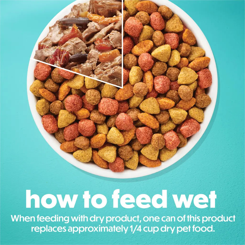 Beneful IncrediBites Small Breed Wet Dog Food | Real Beef, Chicken & Salmon in Gravy | 3 oz Cans | Variety Pack, Salmon, Chicken & Beef