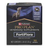 Dog Probiotics FortiFlora Daily Probiotic Supplement for Dogs — Purina Pro Plan Veterinary 30 ct