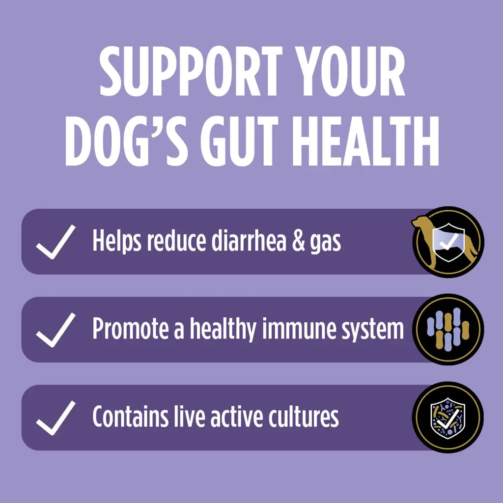 Dog Probiotics FortiFlora Daily Probiotic Supplement for Dogs — Purina Pro Plan Veterinary 30 ct