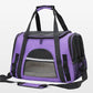 Portable Pet Backpack – Dog Outing & Crossbody Travel Bag
