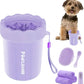 Comotech 7-in-1 Dog Paw Cleaner Cup Kit – Silicone Paw Washer for Dogs & Cats