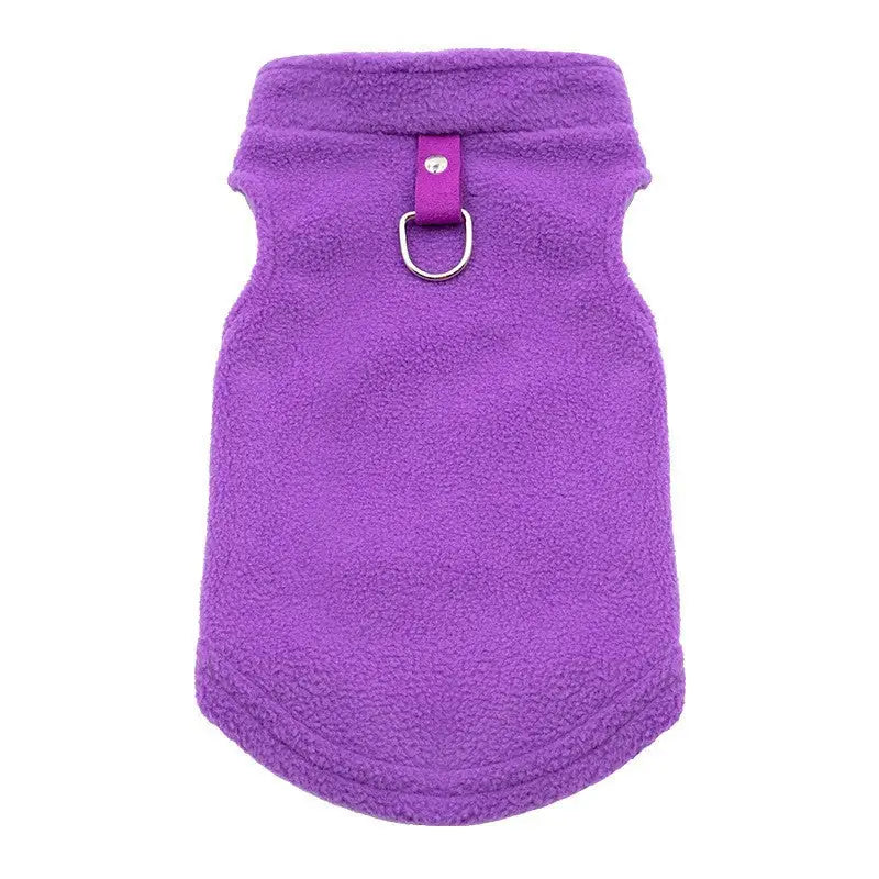 Urban Explorer Hoodie - Denim Pocket Pet Sweater