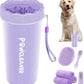 Comotech 7-in-1 Dog Paw Cleaner Cup Kit – Silicone Paw Washer for Dogs & Cats