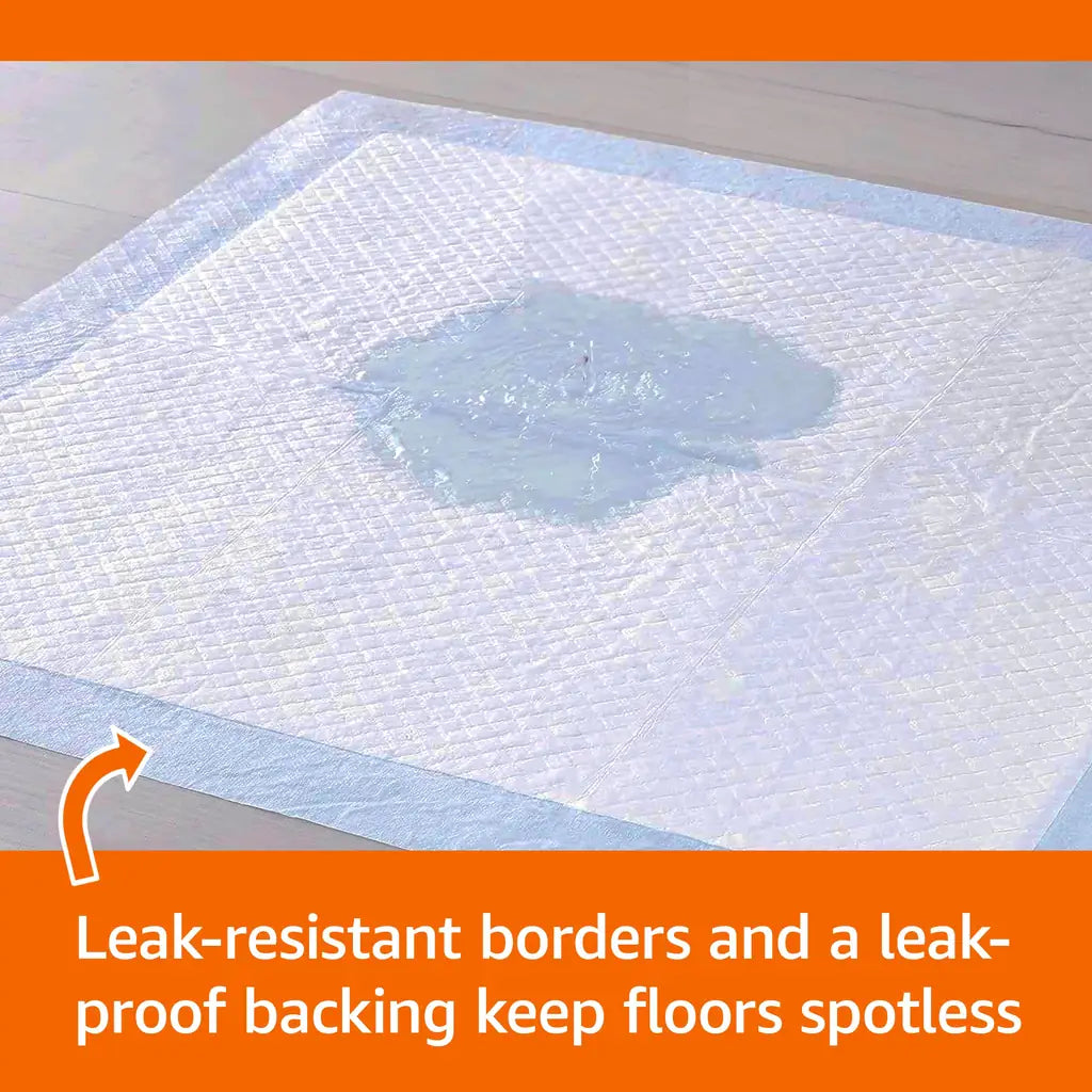 Disposable Dog Training Pads – 5-Layer Leak-Proof Puppy Pee Pads