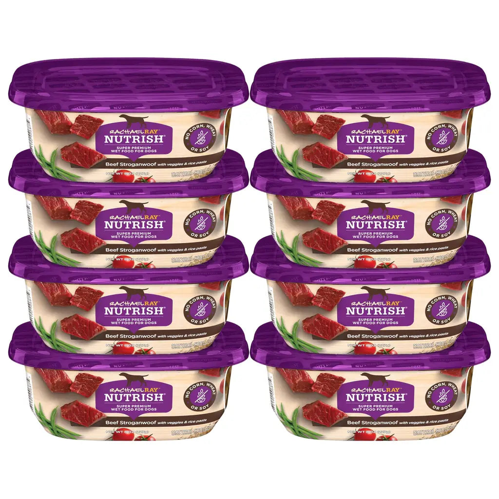Nutrish Rachael Ray Premium Natural Wet Dog Food — Savory Favorites Variety Pack
