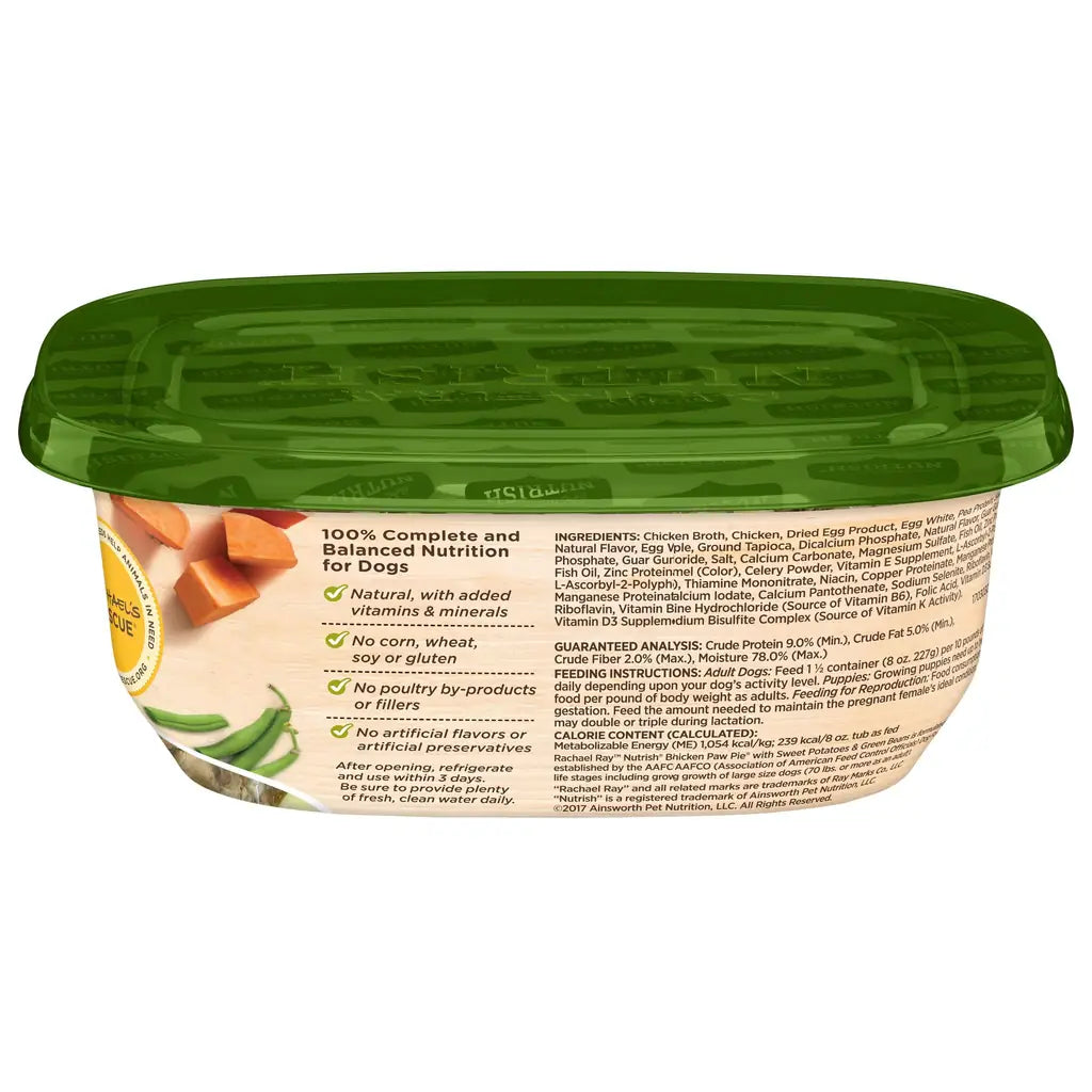 Nutrish Rachael Ray Premium Natural Wet Dog Food — Savory Favorites Variety Pack