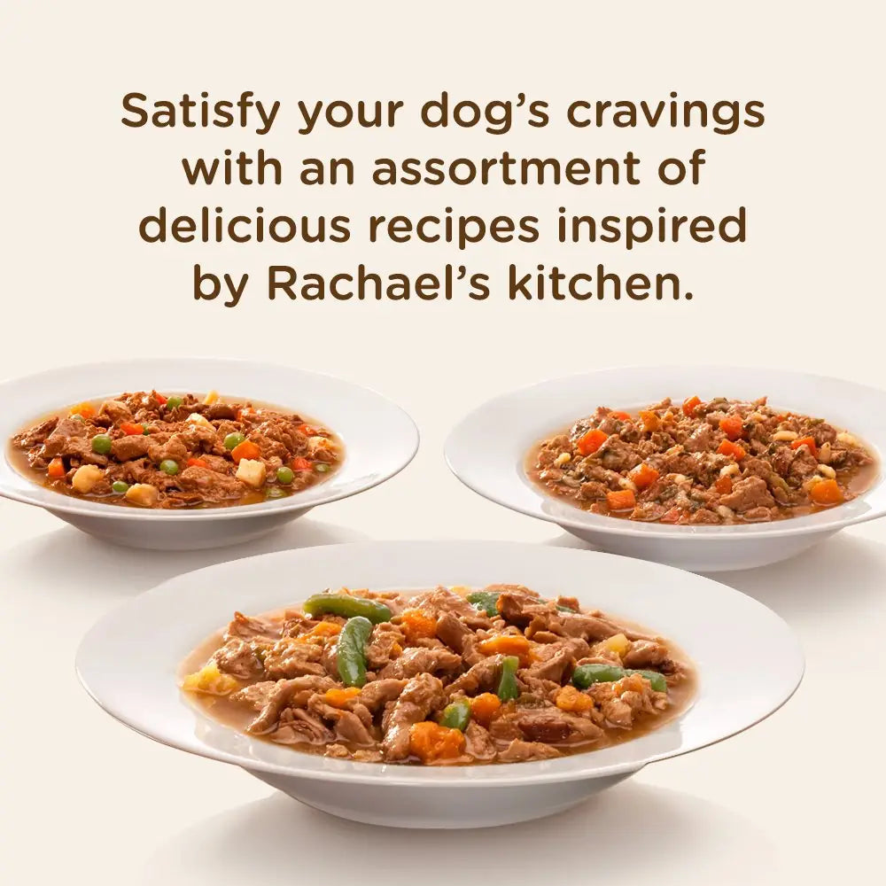 Nutrish Rachael Ray Premium Natural Wet Dog Food — Savory Favorites Variety Pack