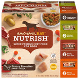 Nutrish Rachael Ray Premium Natural Wet Dog Food — Savory Favorites Variety Pack