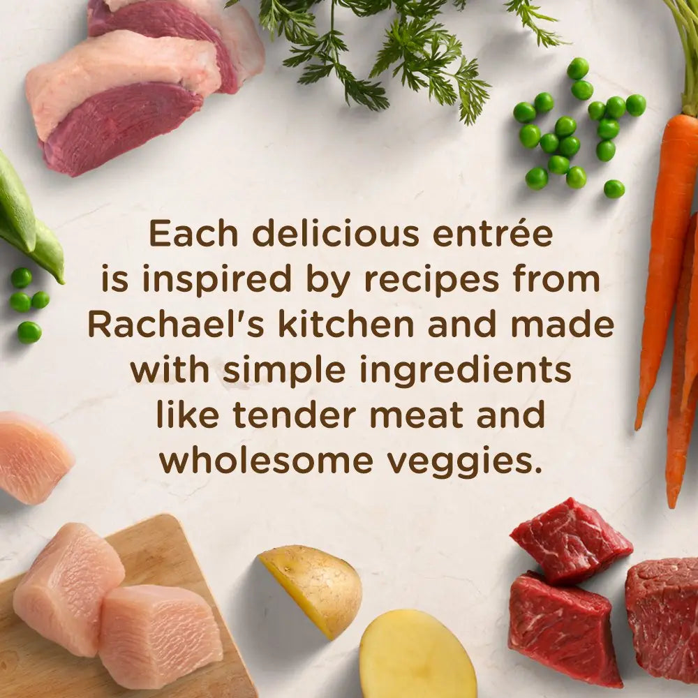Nutrish Rachael Ray Premium Natural Wet Dog Food — Savory Favorites Variety Pack