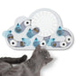 Catstages Nina Ottosson Rainy: Interactive Cat Puzzle Feeder