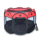 Folding Pet Playpen – Octagonal Waterproof Dog & Cat Cage