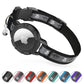 Reflective AirTag Cat Collar with Integrated Holder, Bell & Safety Elastic
