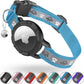 Reflective AirTag Cat Collar with Integrated Holder, Bell & Safety Elastic