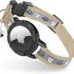 Reflective AirTag Cat Collar with Integrated Holder, Bell & Safety Elastic