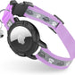 Reflective AirTag Cat Collar with Integrated Holder, Bell & Safety Elastic