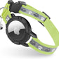 Reflective AirTag Cat Collar with Integrated Holder, Bell & Safety Elastic