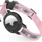 Reflective AirTag Cat Collar with Integrated Holder, Bell & Safety Elastic