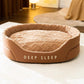 Warm Sponge Pet Bed – Winter Nest for Cats & Small Dogs