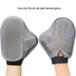 Steel Needle Pet Grooming Gloves – Hair Removal & Bath Brush for Cats & Dogs