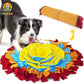 AWOOF Dog Snuffle Mat for Dogs & Cats – Interactive Foraging Nose Work Feeding Game