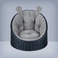 Bunny Ear Nest - Semi-Enclosed Plush Pet Bed