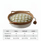 Woven Comfort Nest - All-Season Rattan Pet Bed