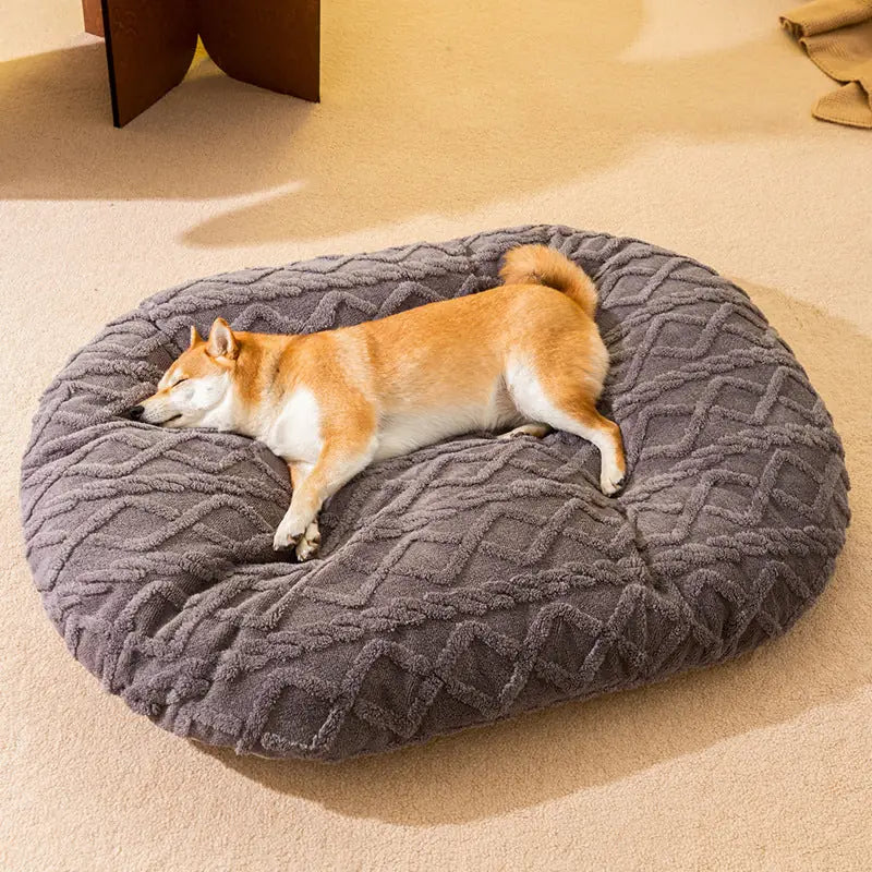 Warm Sponge Pet Bed – Winter Nest for Cats & Small Dogs