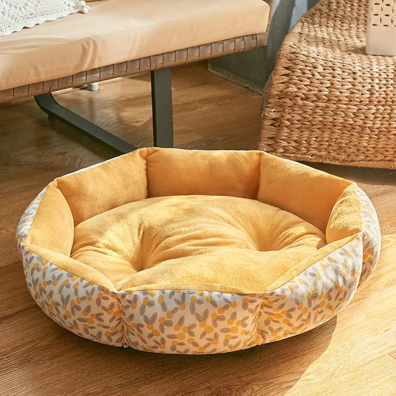 Comfort Sofa - Plush Dog Bed & Cat Nest for All-Season