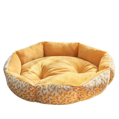 Comfort Sofa - Plush Dog Bed & Cat Nest for All-Season