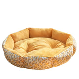 Comfort Sofa - Plush Dog Bed & Cat Nest for All-Season