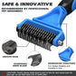 Dematting Tool Deshedding Brush: Stop Mats & Shedding | 3PCS