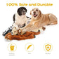 FIREOR No Stuffing Plush Dog Squeaky Toy Bundle for Small Medium Large Dogs