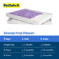 PetSafe ScoopFree Crystal Disposable Cat Litter — No-Scoop Refill Trays
