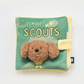 Interactive Sniffing Dog Toy – Food Hiding Cloth Book