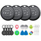 Bluetooth Pet Tracker 4-Pack with 2-Year Battery