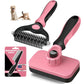 3-in-1 Dog Grooming Set | Slicker Brush, Dematting Rake & Flea Comb