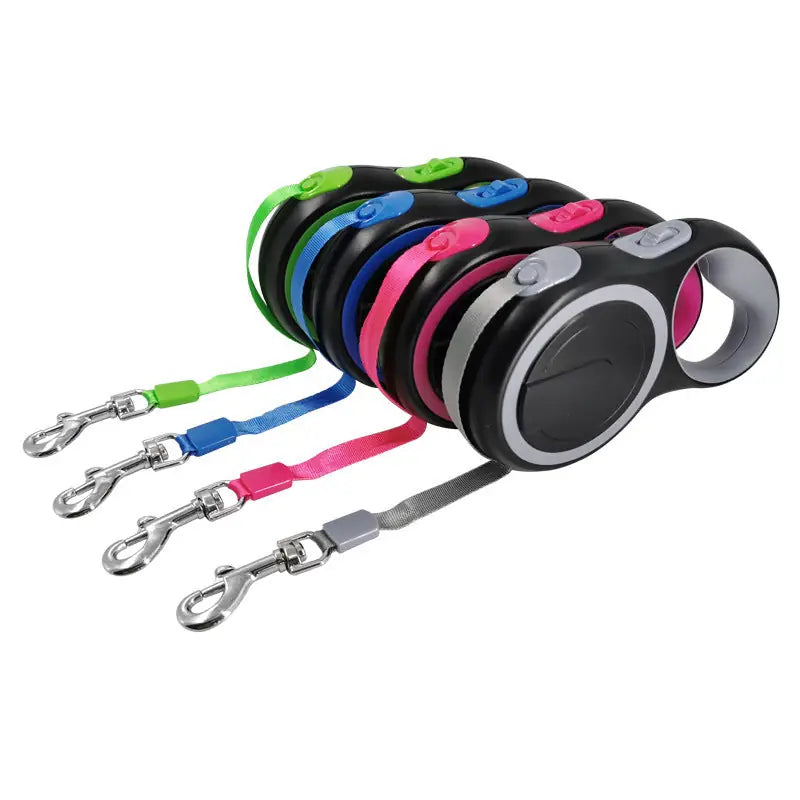 Retractable Dog Leash – Heavy Duty for Medium & Large Dogs