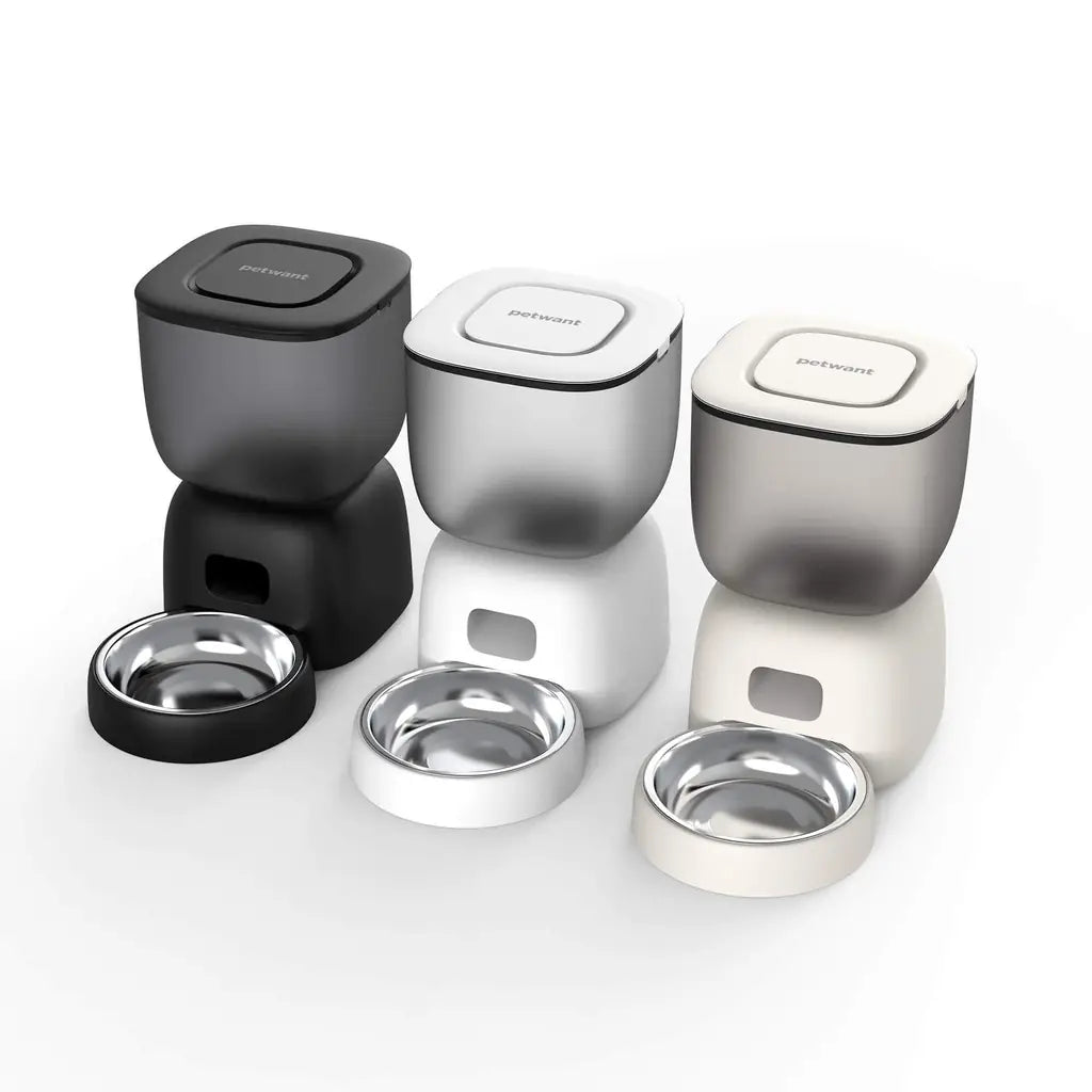 Smart Pet Feeder – 3L Automatic Dispenser with App Control