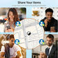 Apple Find My Pet Tracker 2 Pack – MFi Certified Bluetooth Tag for iPhone