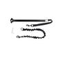 Cycling Dog Leash with Elastic Buffer – Hands-Free Walking Gear