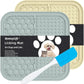 MateeyLife 2PCS Lick Mat for Dogs and Cats – Slow Feeder, Anxiety Relief, Suction Cup Design