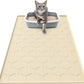 Garoopion Silicone Cat Litter Mat – Waterproof, Easy Clean | 24×16 & 34×22 inch