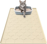 Garoopion Silicone Cat Litter Mat – Waterproof, Easy Clean | 24×16 & 34×22 inch