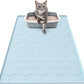 Garoopion Silicone Cat Litter Mat – Waterproof, Easy Clean | 24×16 & 34×22 inch