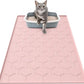 Garoopion Silicone Cat Litter Mat – Waterproof, Easy Clean | 24×16 & 34×22 inch