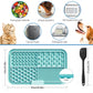 Dog Lick Mat for Anxiety Relief — Zonopy Slow Feeder Licking Mat with Suction Cups