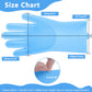 Silicone Pet Grooming Gloves – Dog & Cat Bath Scrubber Brush