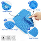 Verwohnt Lick Mat for Dogs with Suction Cups — Slow Feeder & Anxiety Relief (2 & 3 Pack)
